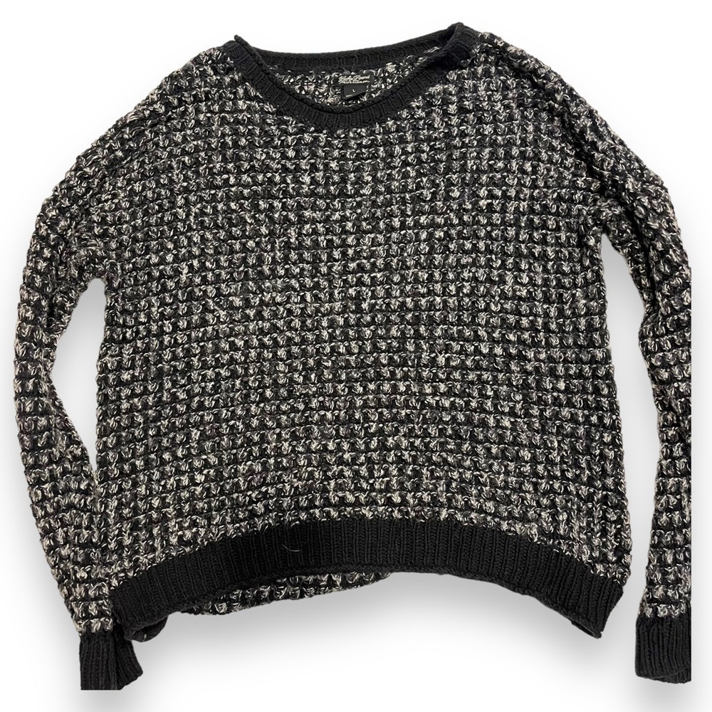 Lucky Brand Women’s Sweater Size Lg Cotton/Acrylic/Wool Blend.